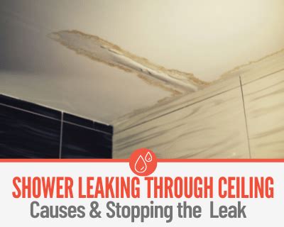 tub leaking through ceiling|What to Do When Bathroom Leaks Through Ceiling: Quick Fixes。